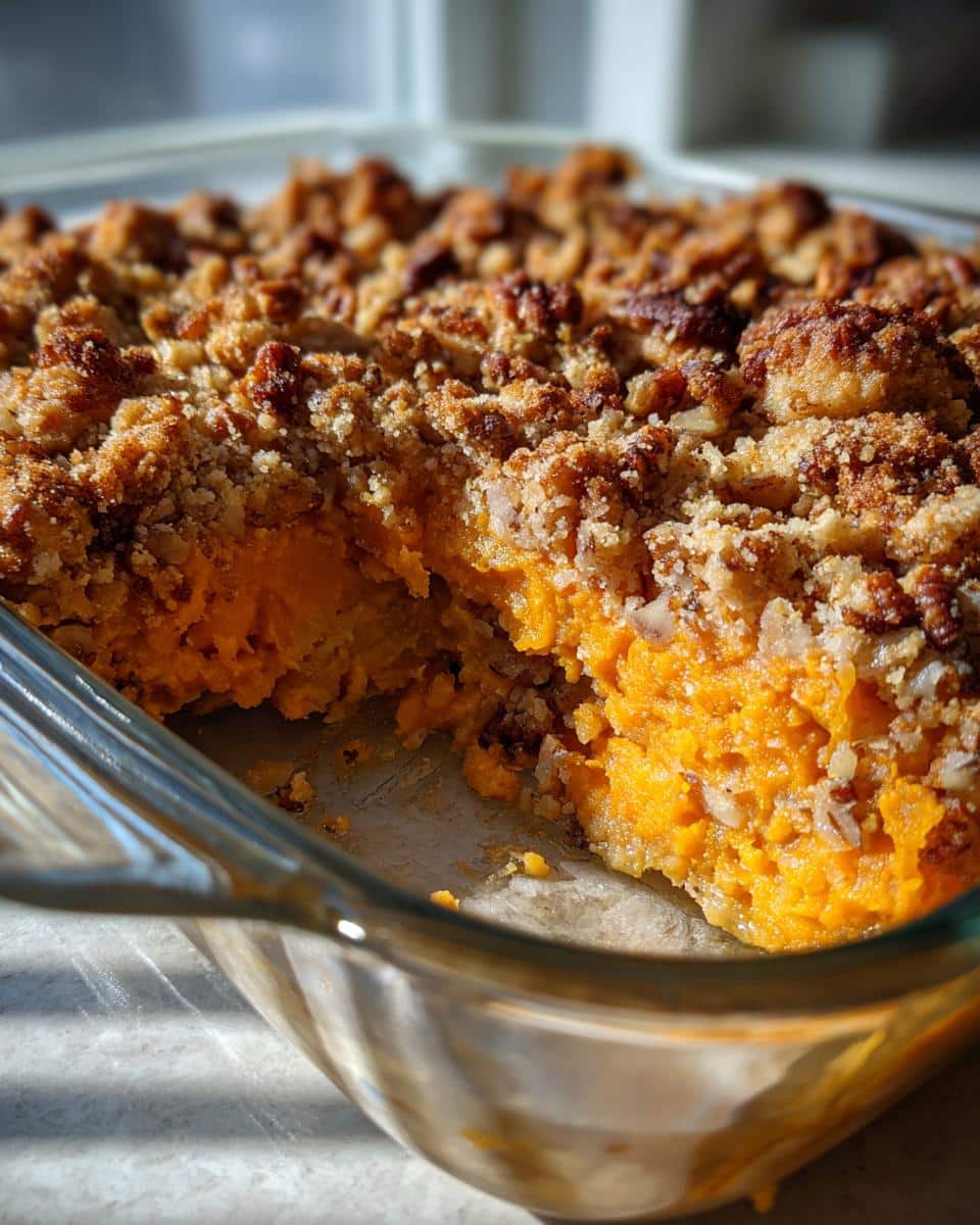 Sweet Potato Casserole - detail 2