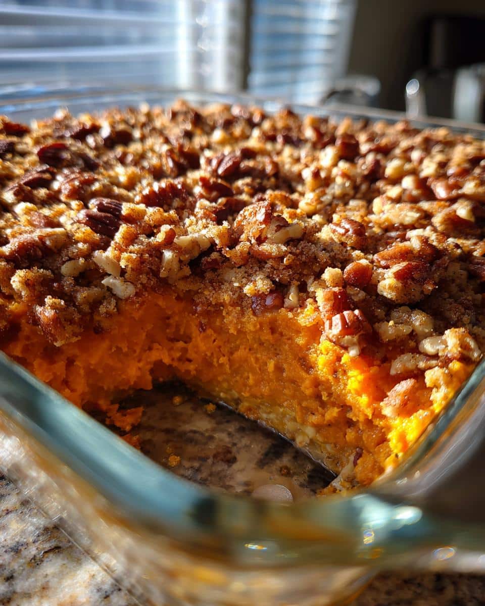 Sweet Potato Casserole - detail 3