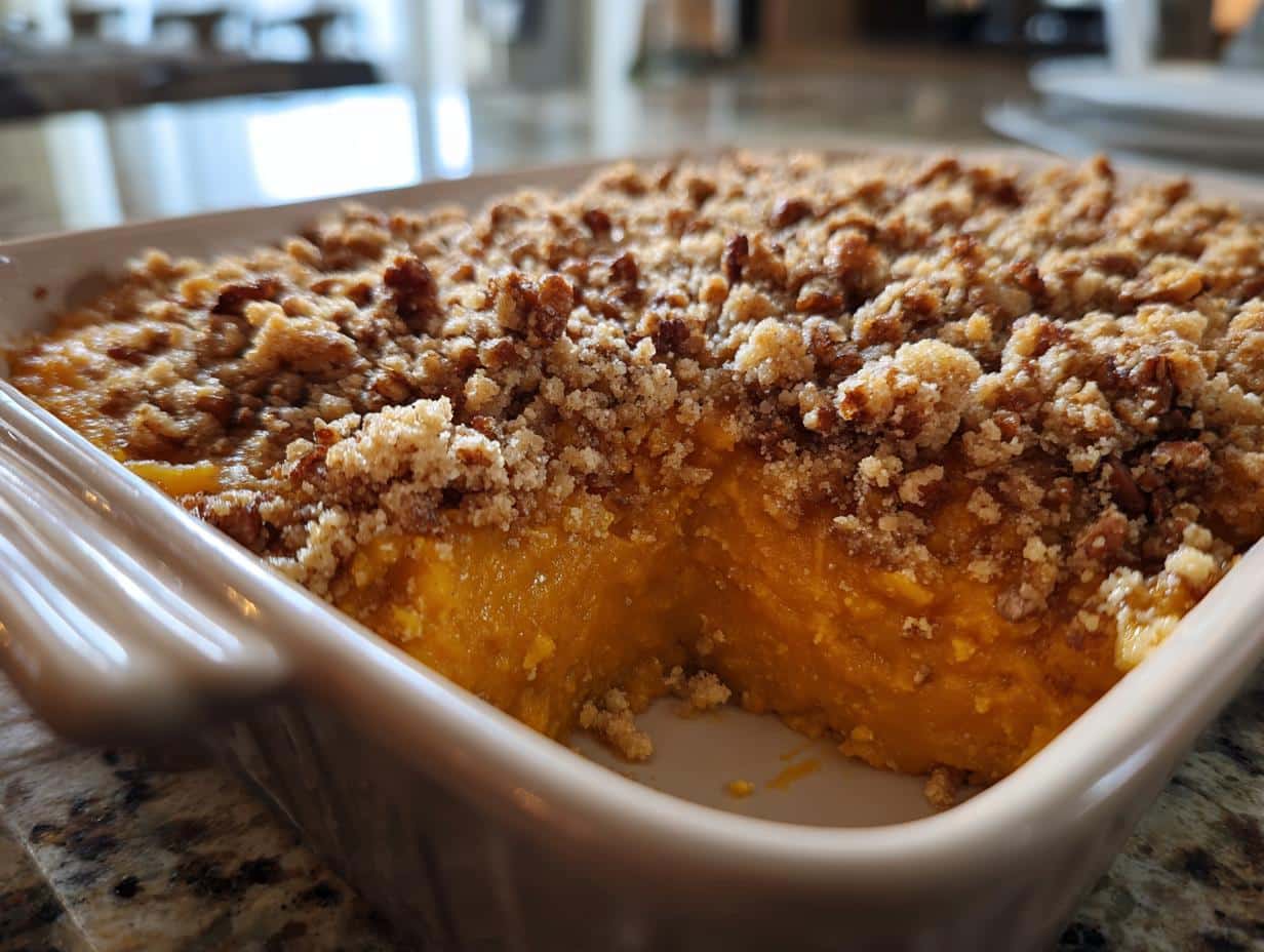 Sweet Potato Casserole