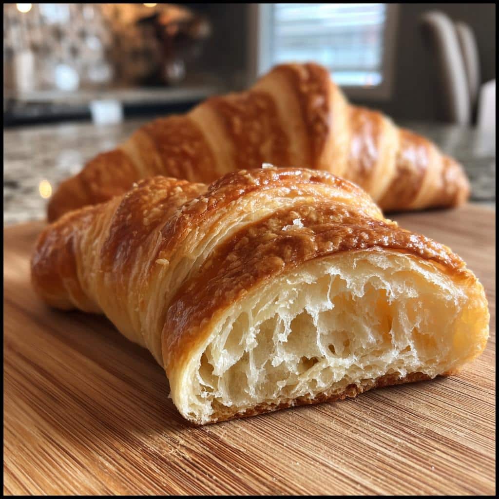 TikTok Cookie Croissants - detail 1