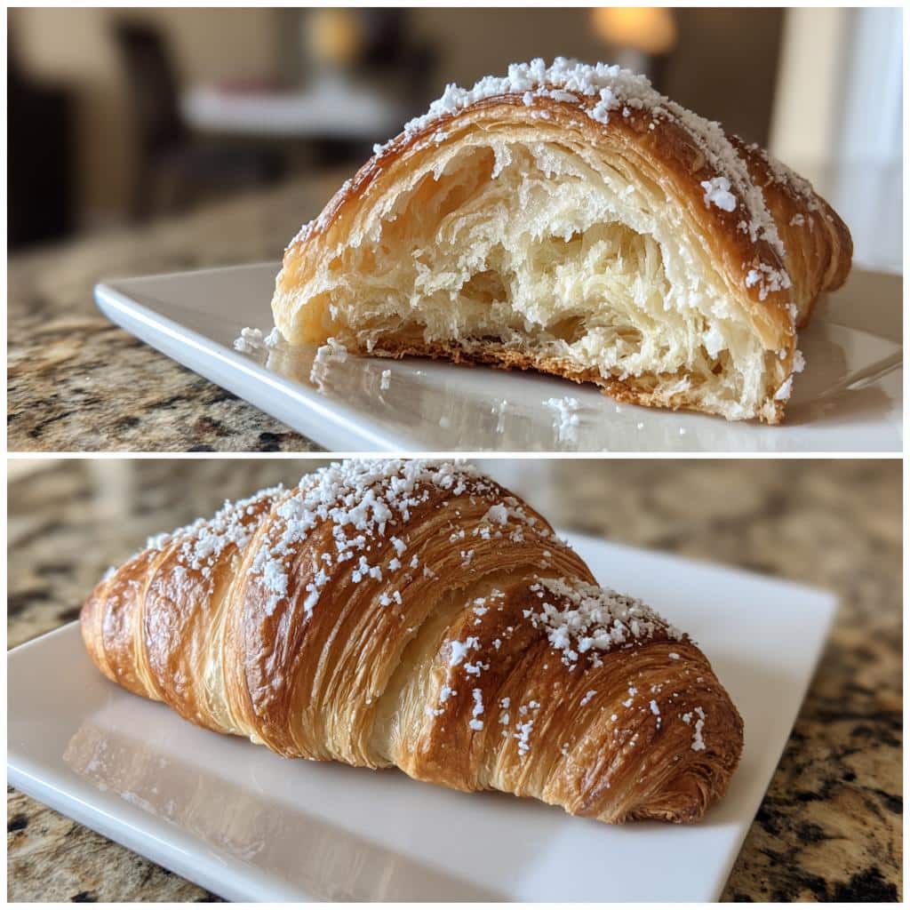 TikTok Cookie Croissants - detail 2