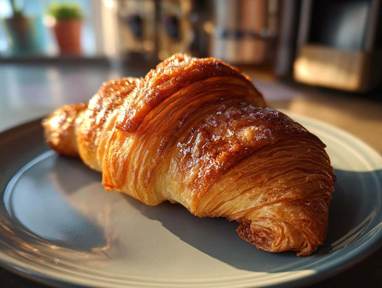 TikTok Cookie Croissants (Le Crookie)