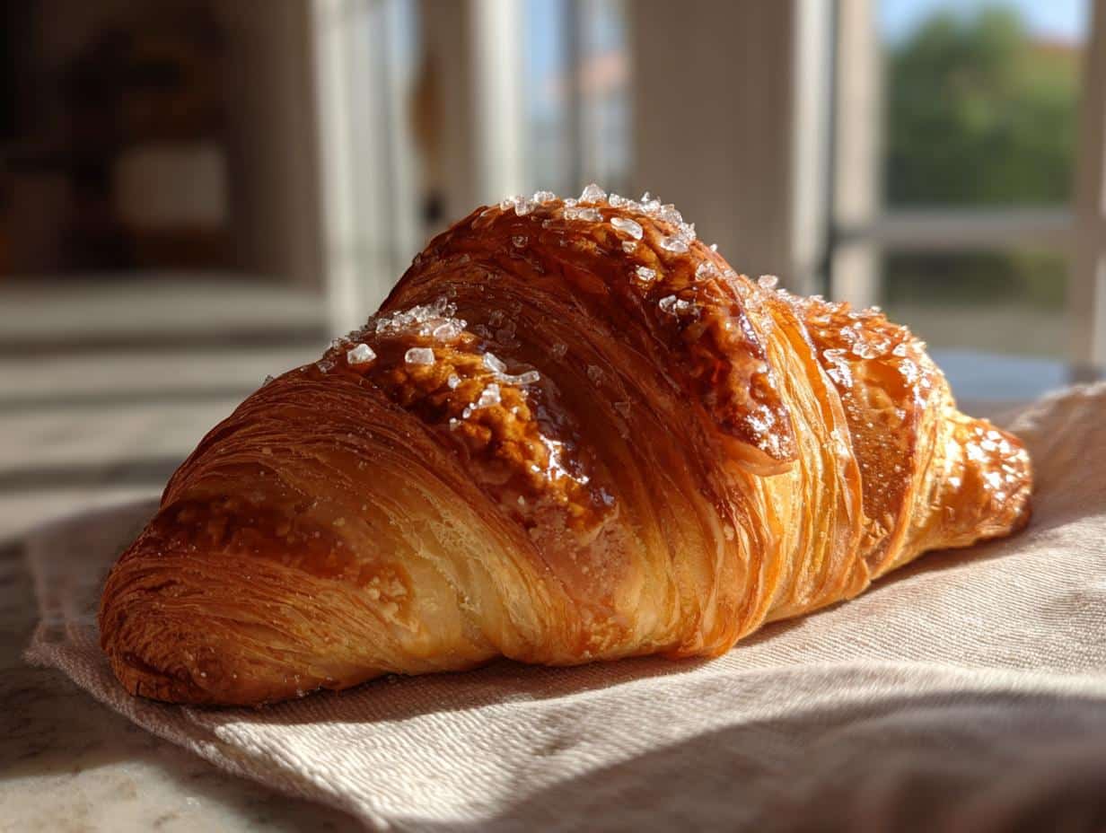 TikTok Cookie Croissants