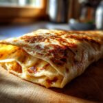 Tortilla Dessert Wrap