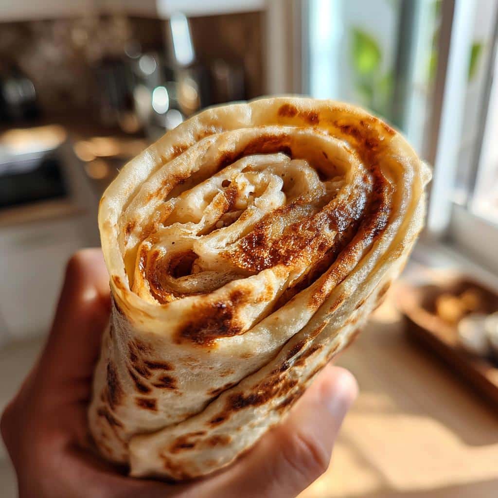 Tortilla Dessert Wrap - detail 1