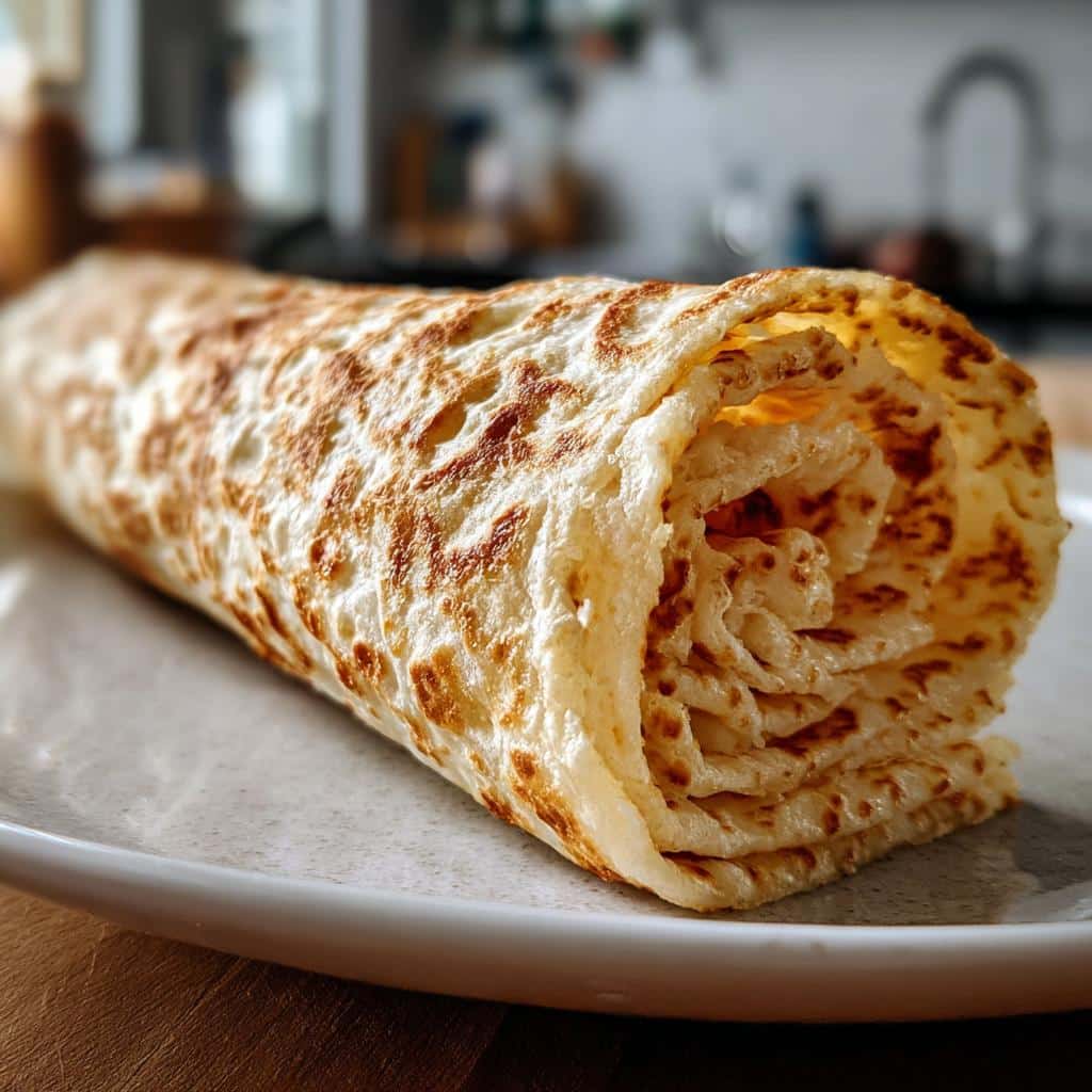 Tortilla Dessert Wrap - detail 2