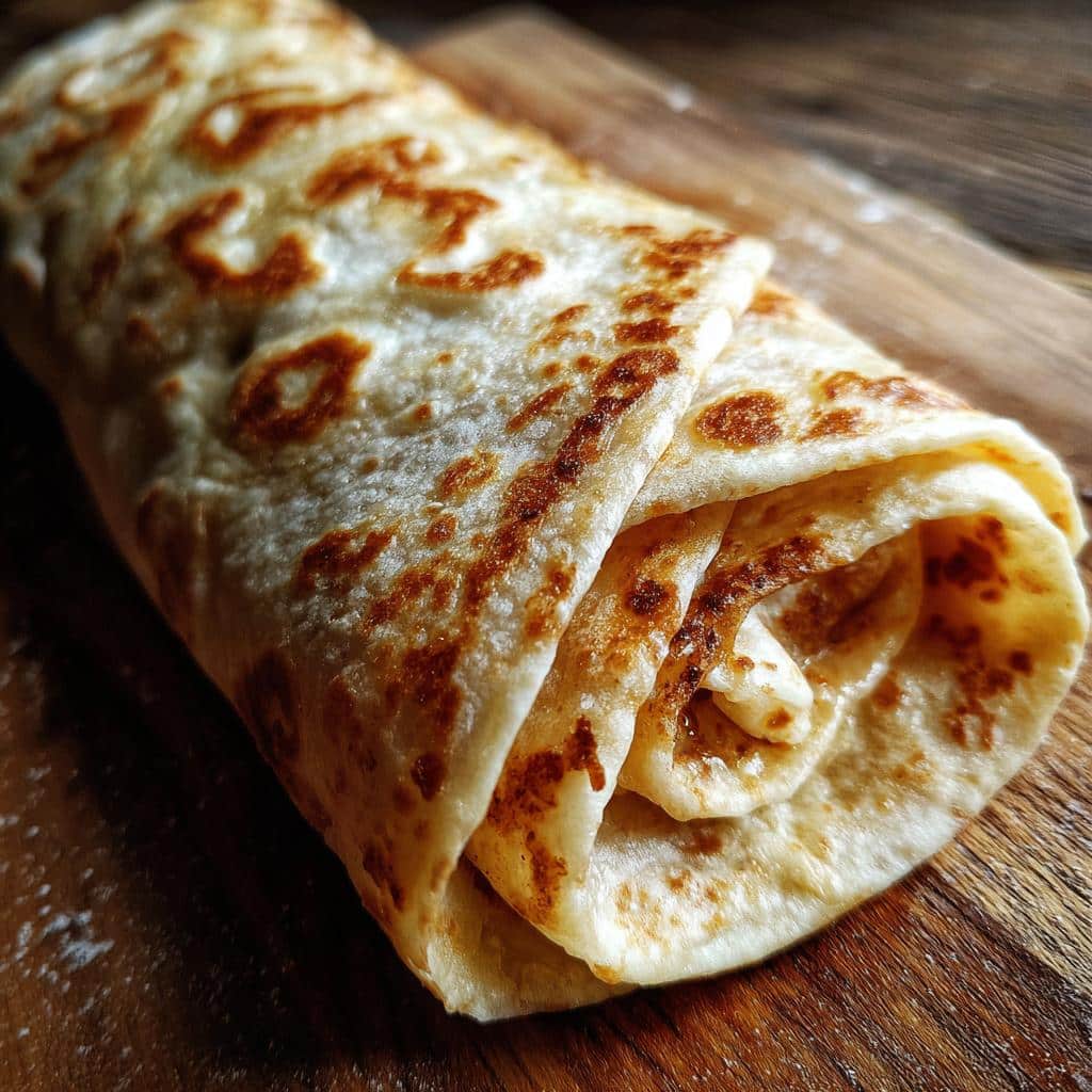 Tortilla Dessert Wrap - detail 3