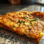 Vietnamese Rice Paper Pizza