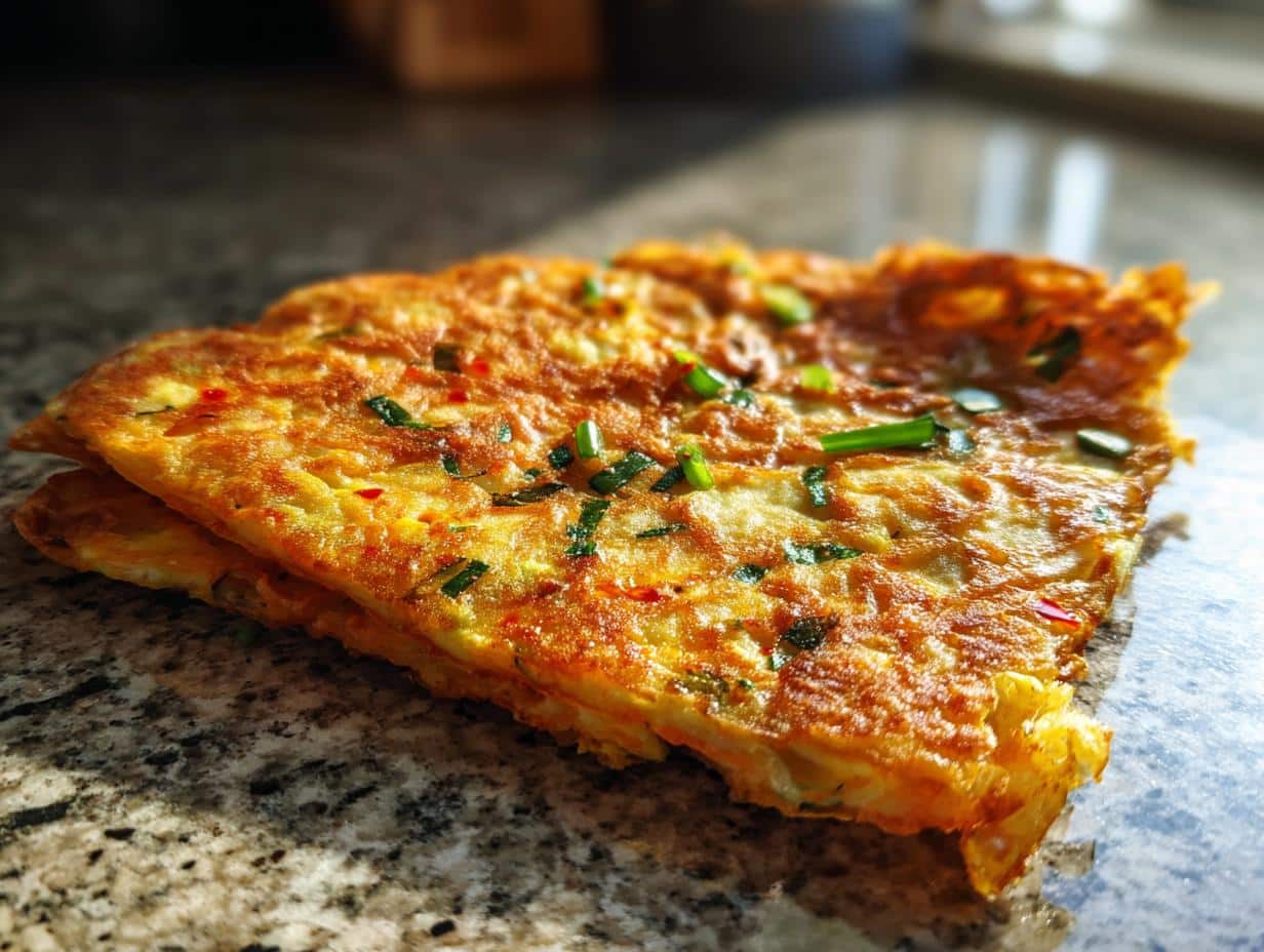 Vietnamese Rice Paper Pizza