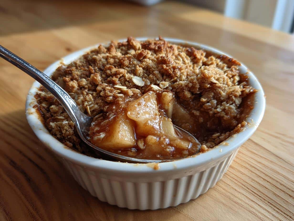Warm Apple Crisp