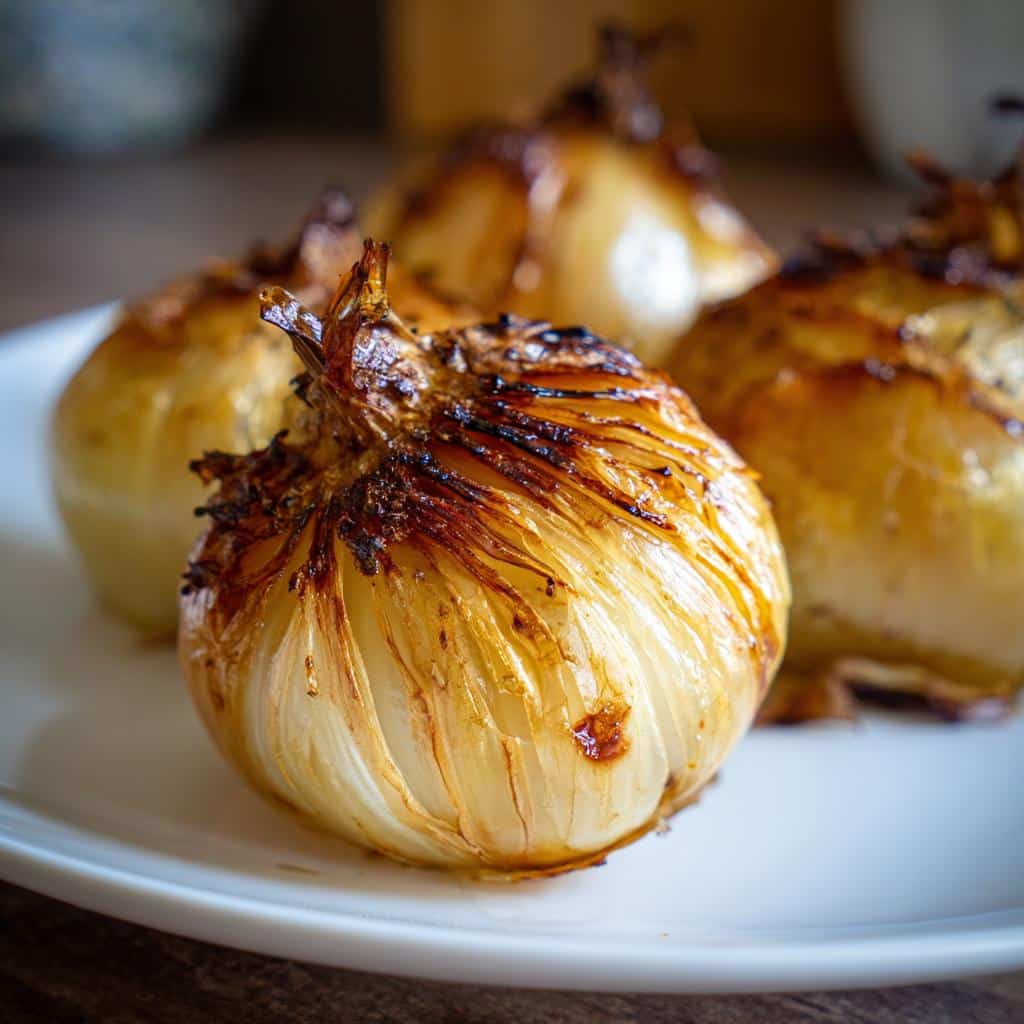 Whole Roasted Onion - detail 2