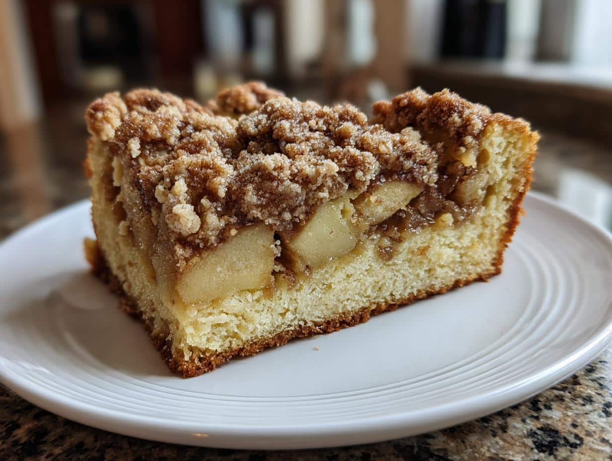 apple coffee cake