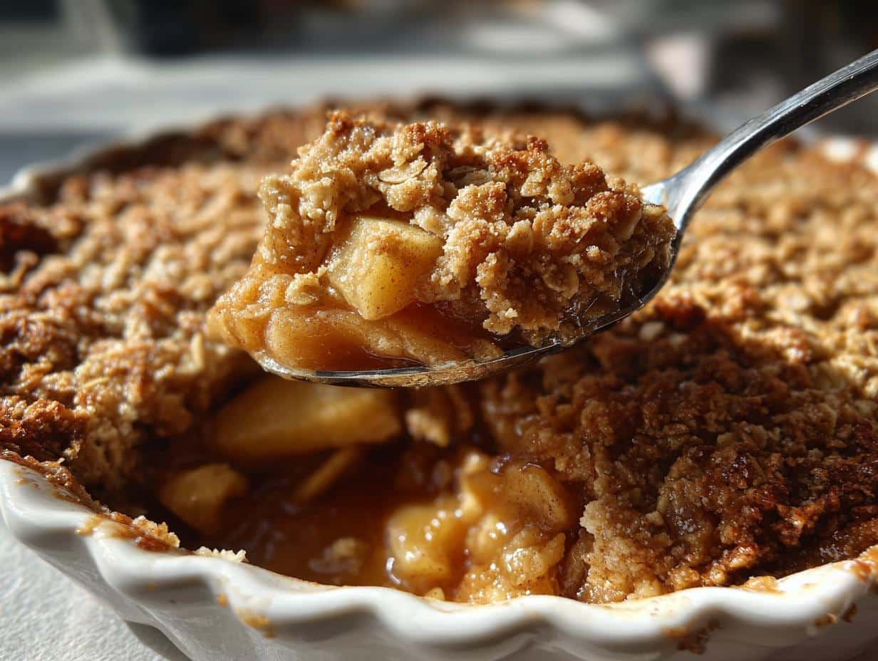 apple crisp dessert