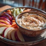 apple dip with cream cheese