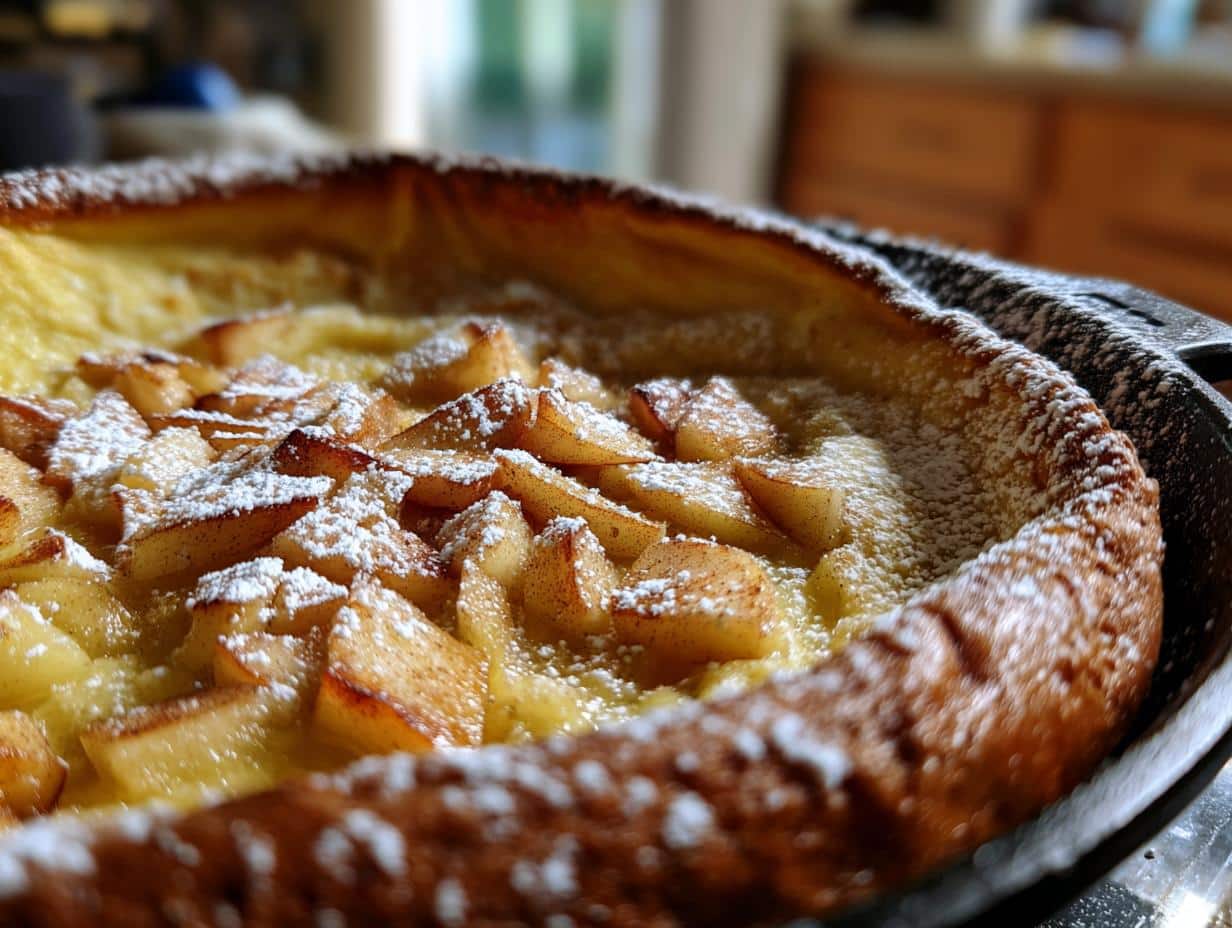 apple dutch baby