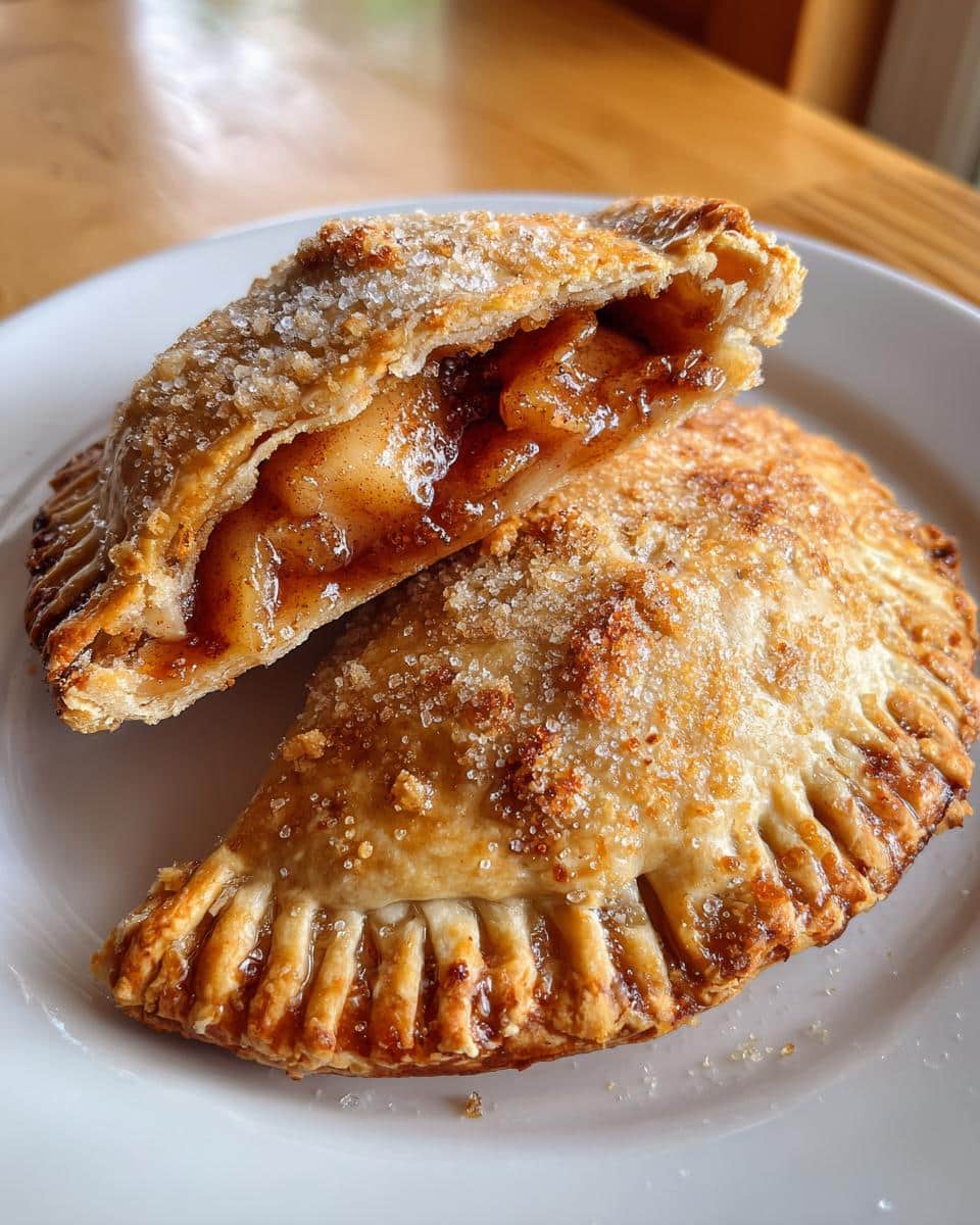 apple hand pies - detail 2