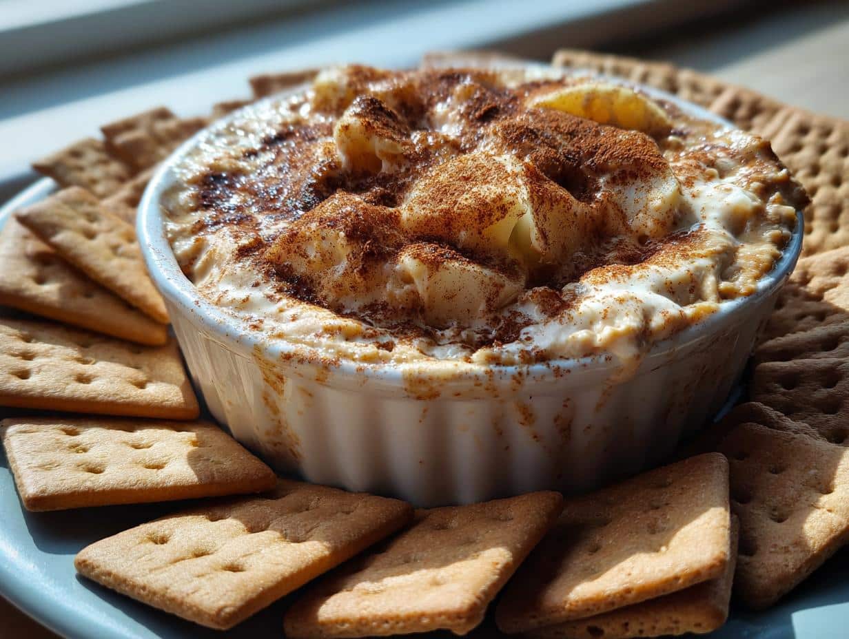 apple pie dip