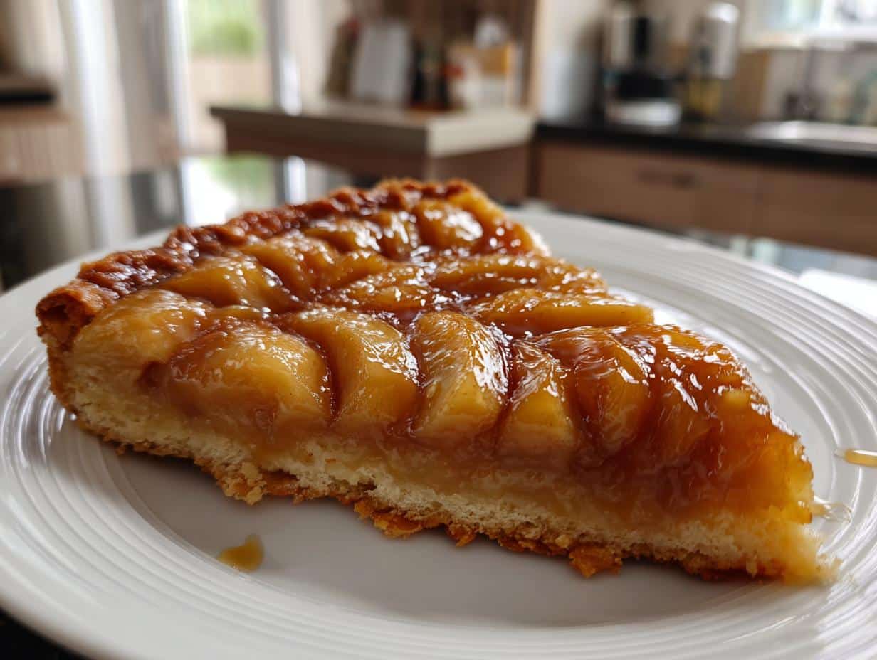 apple tarte tatin