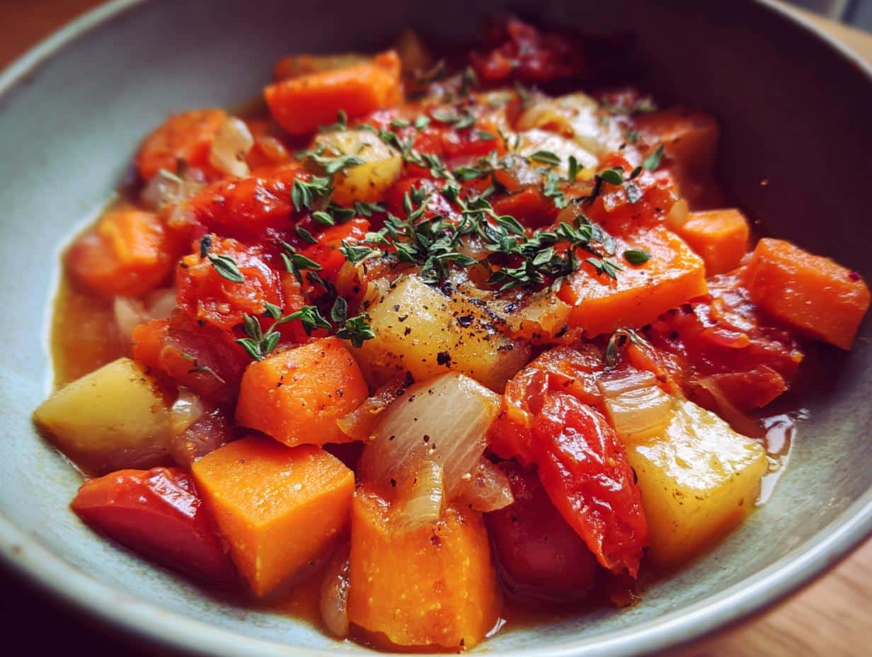 autumn vegetable soup