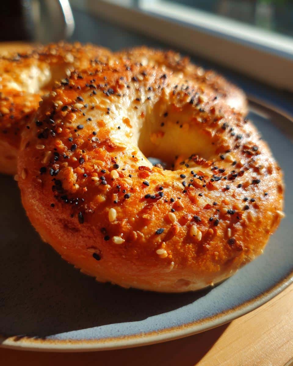 bagels recipe homemade - detail 2