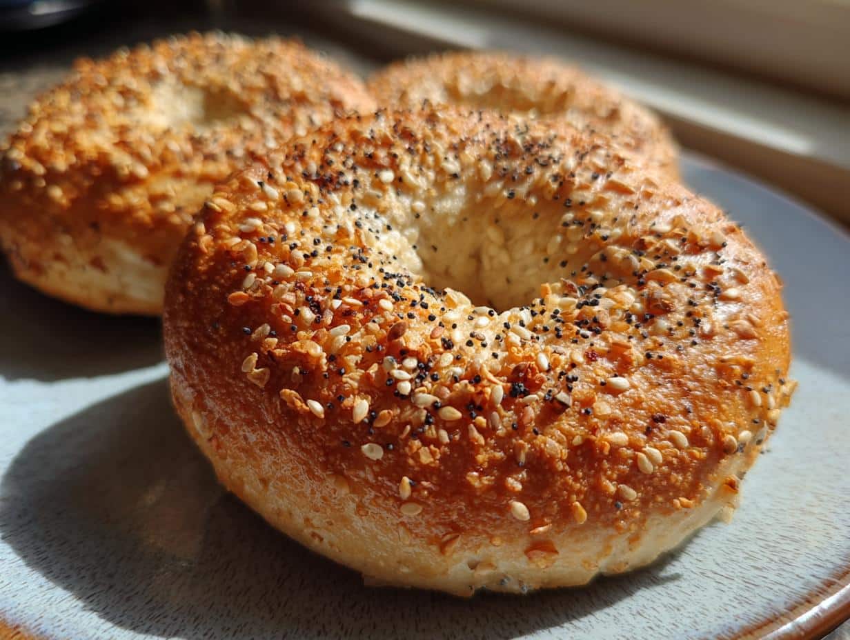 bagels recipe homemade