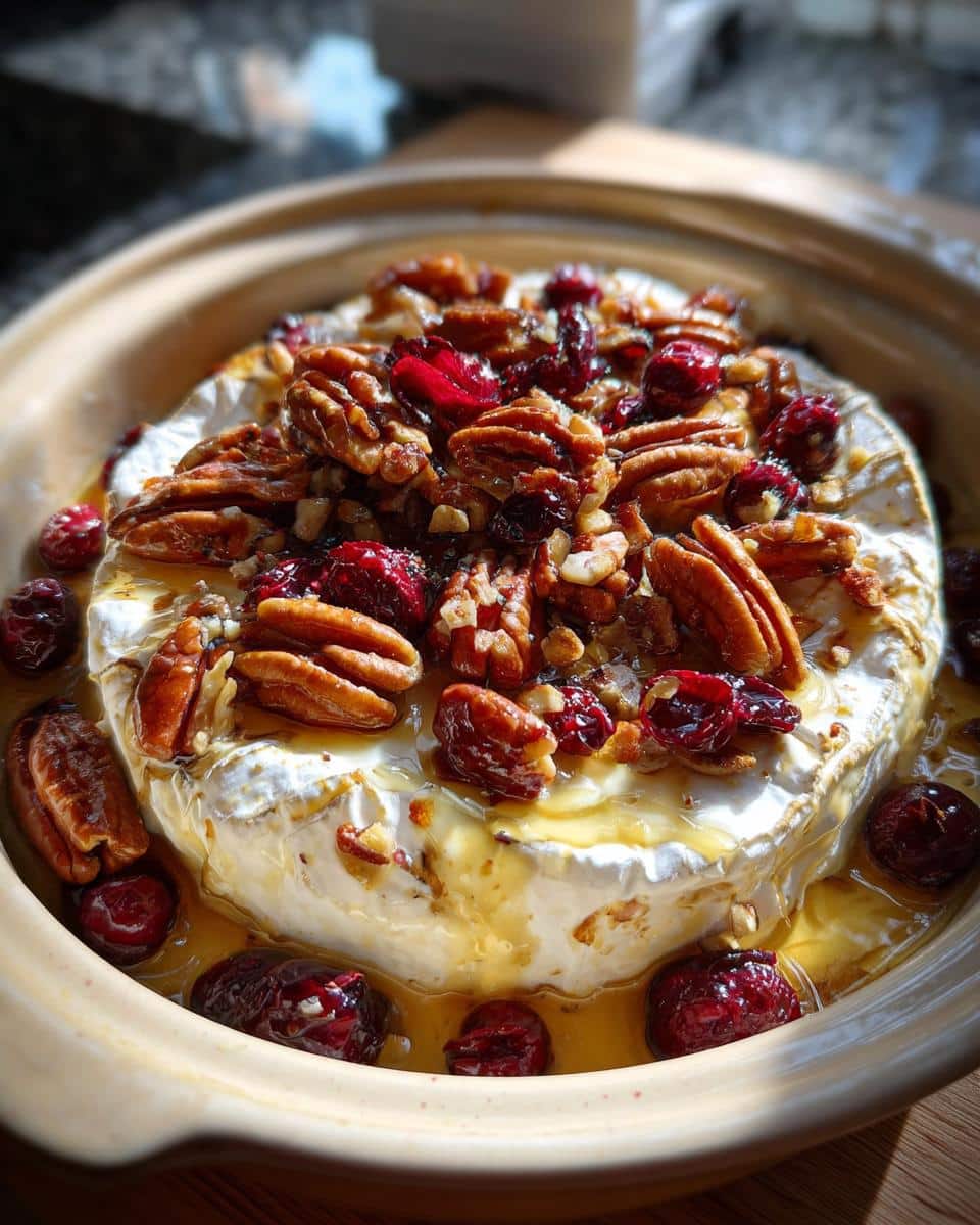 baked brie appetizer - detail 1