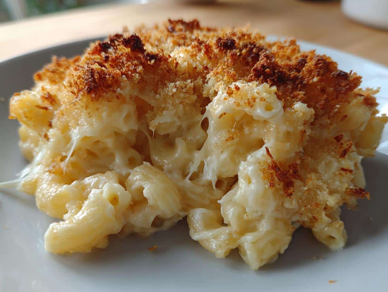 baked macaroni and cheese