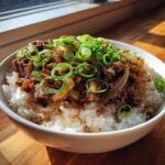 beef gyudon