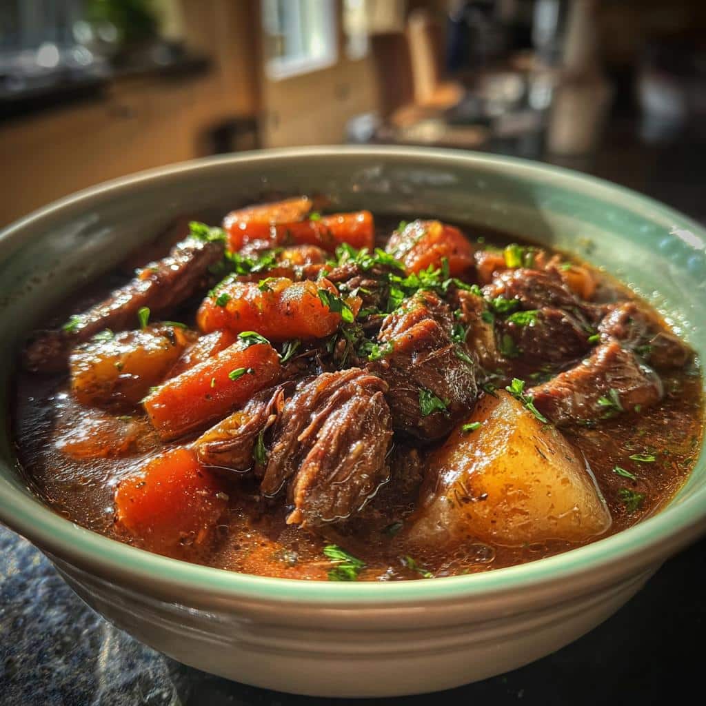 beef stew - detail 1