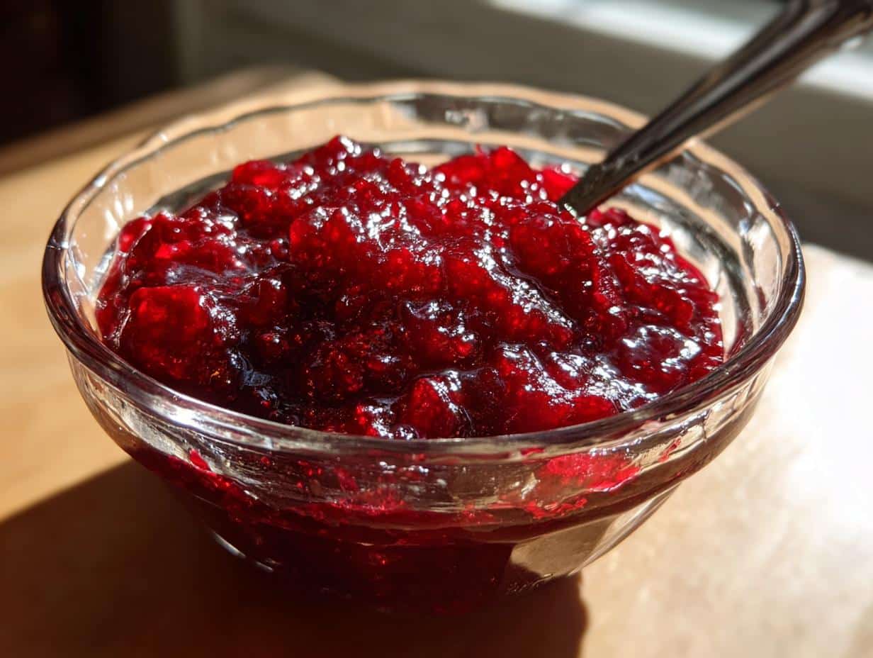 best cranberry sauce
