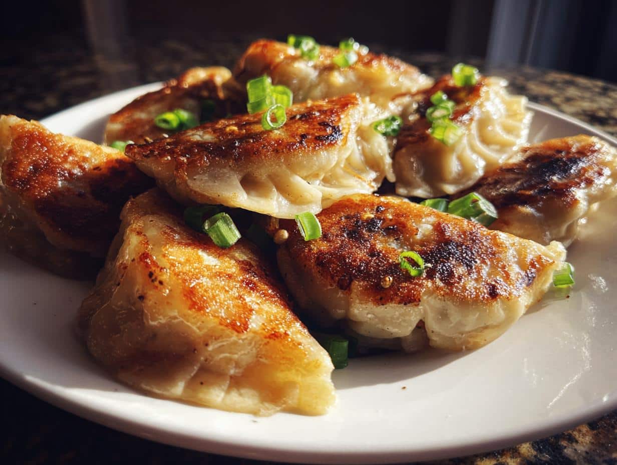 butternut squash potstickers