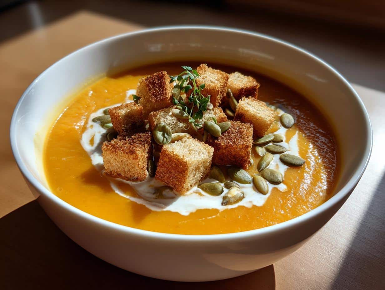 butternut squash soup