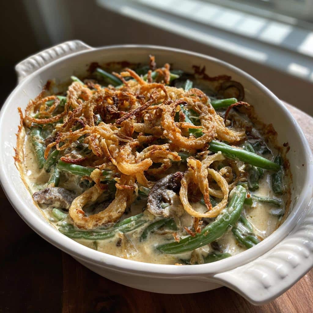 campbells green bean casserole - detail 3