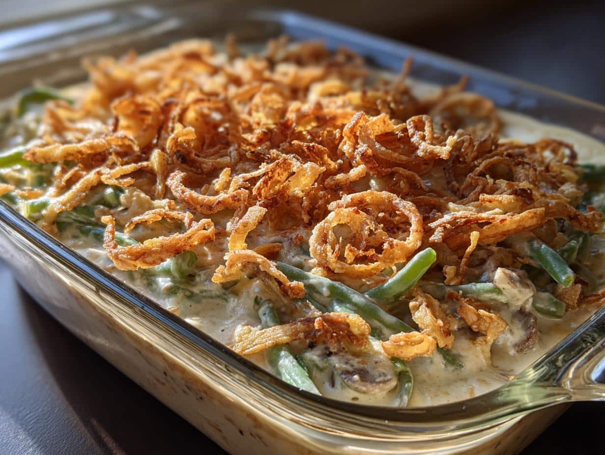 campbells green bean casserole