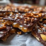 caramel apple bark