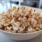 caramel apple popcorn