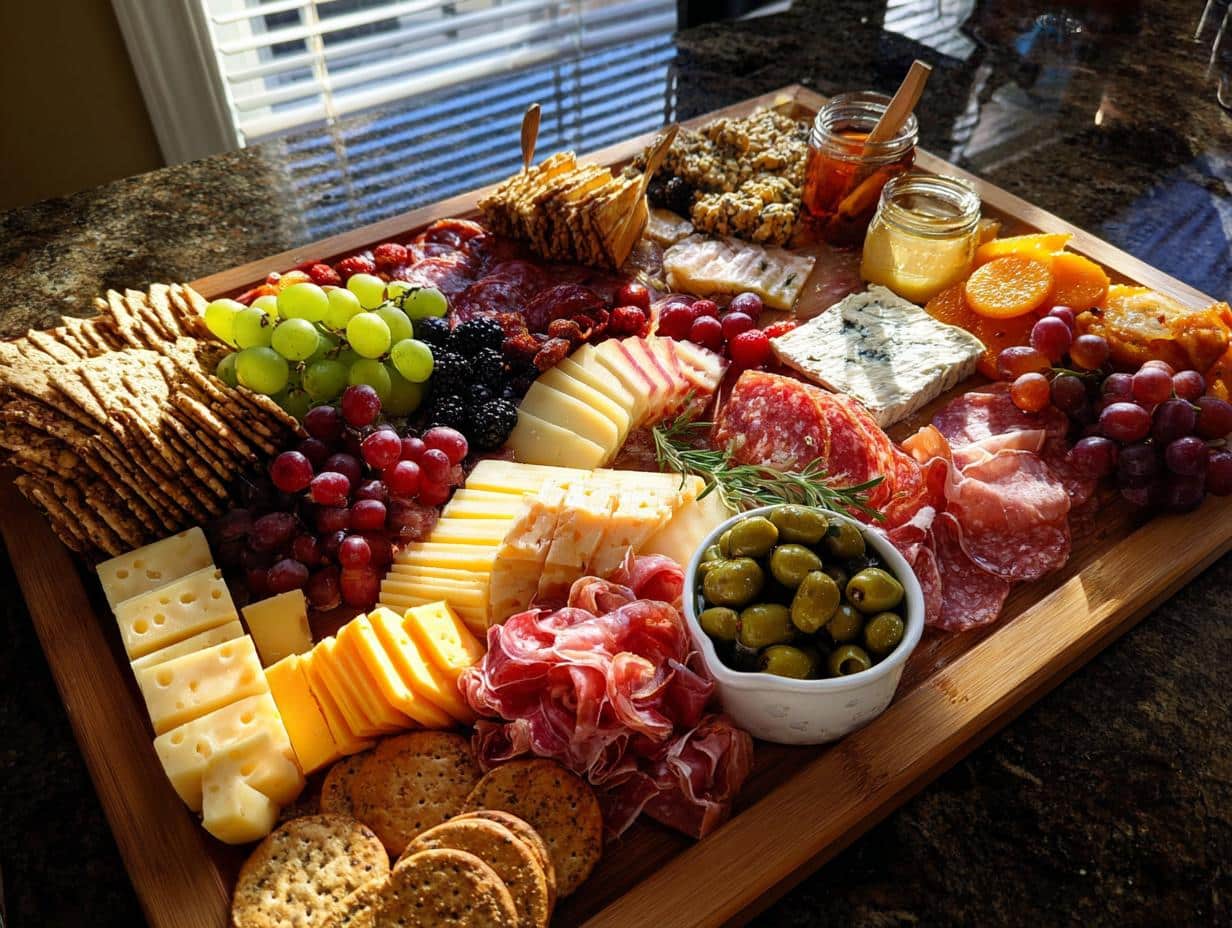 charcuterie board