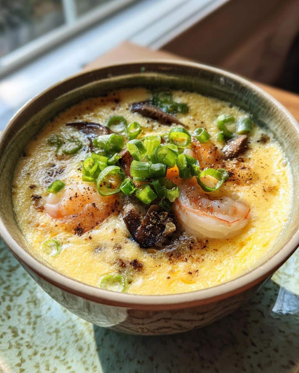 chawanmushi - detail 2