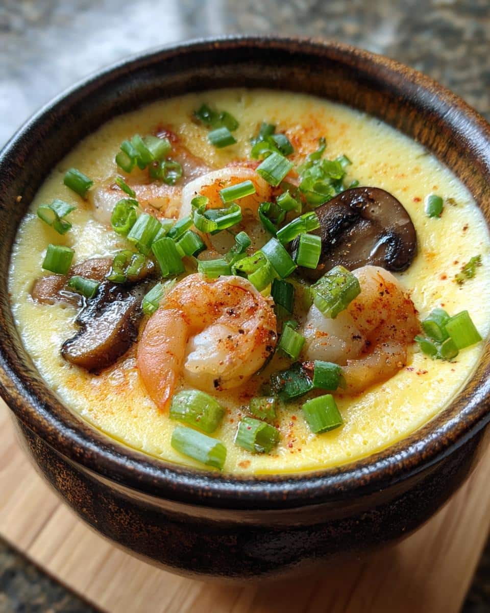 chawanmushi - detail 3