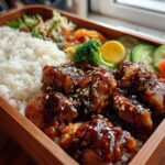 chicken teriyaki bento