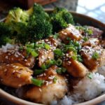 chicken teriyaki bowl