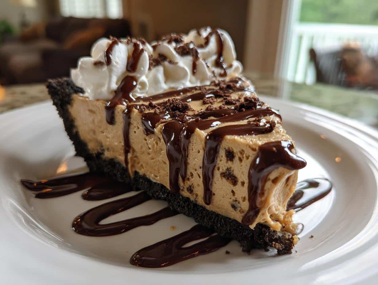 chocolate peanut butter pie