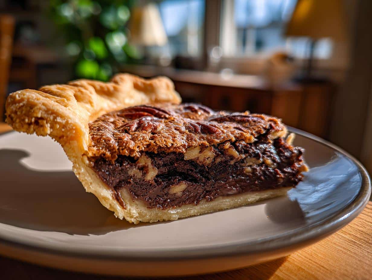 chocolate pecan pie