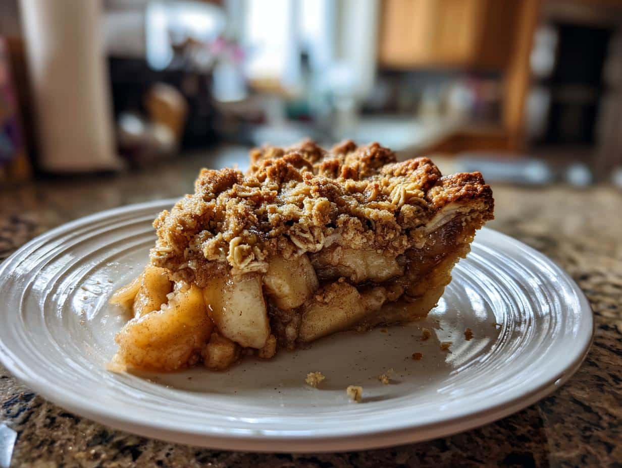 cinnamon apple crisp