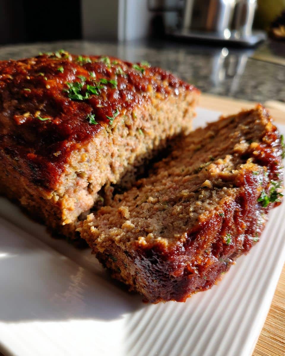 classic meatloaf - detail 1