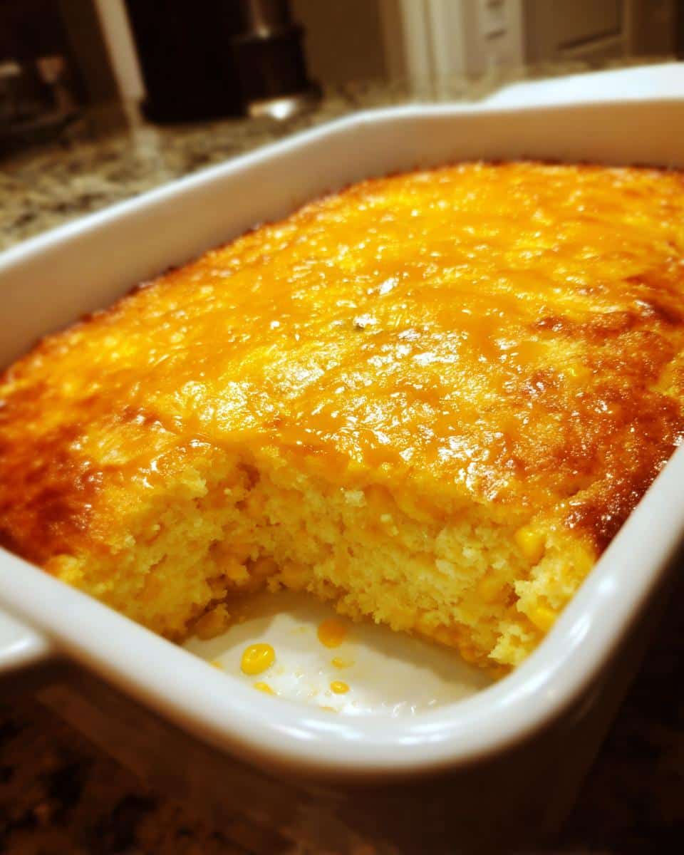 corn casserole recipe - detail 2
