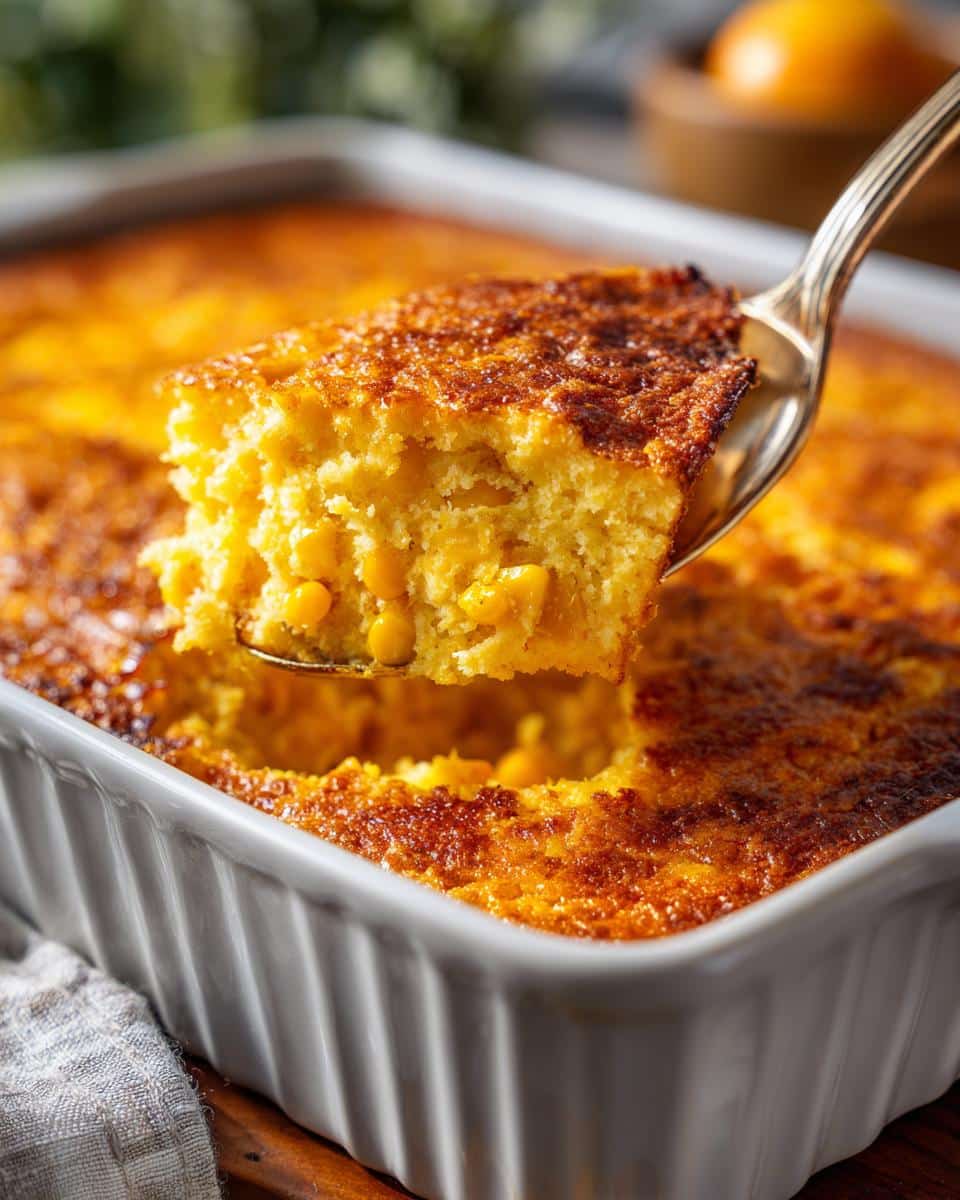 corn pudding recipe - detail 1