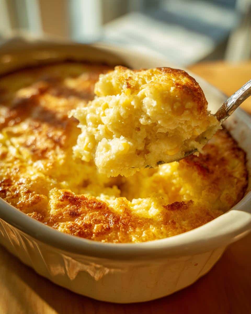 corn pudding recipe - detail 2