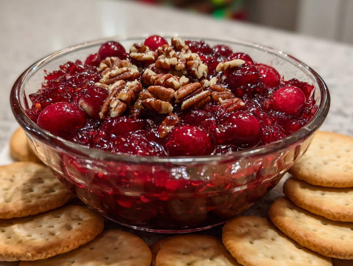 cranberry dip