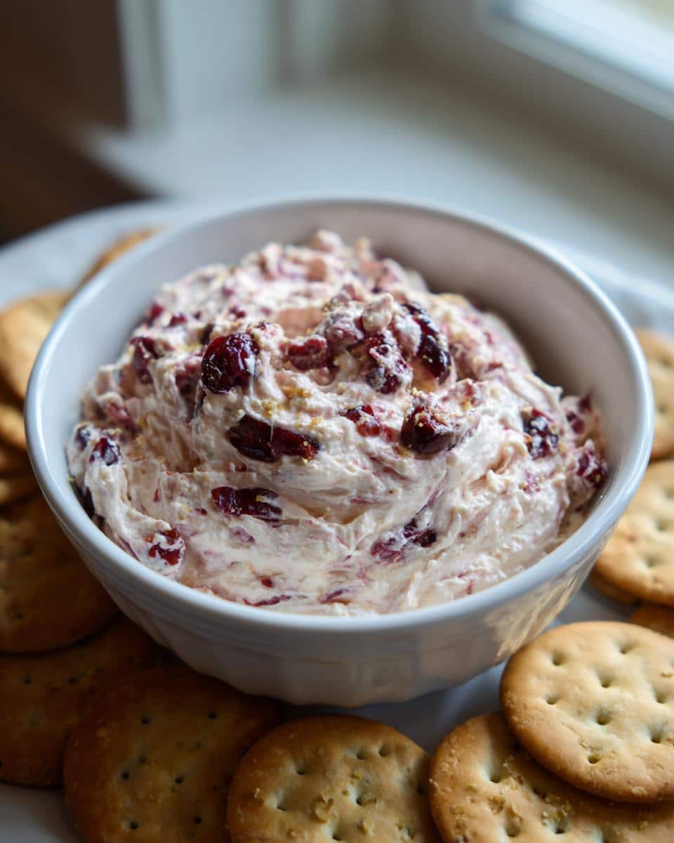 cranberry jalapeno dip - detail 1